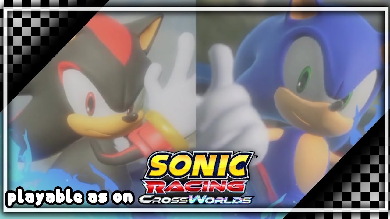 Playable as on sonic racing: crossword 