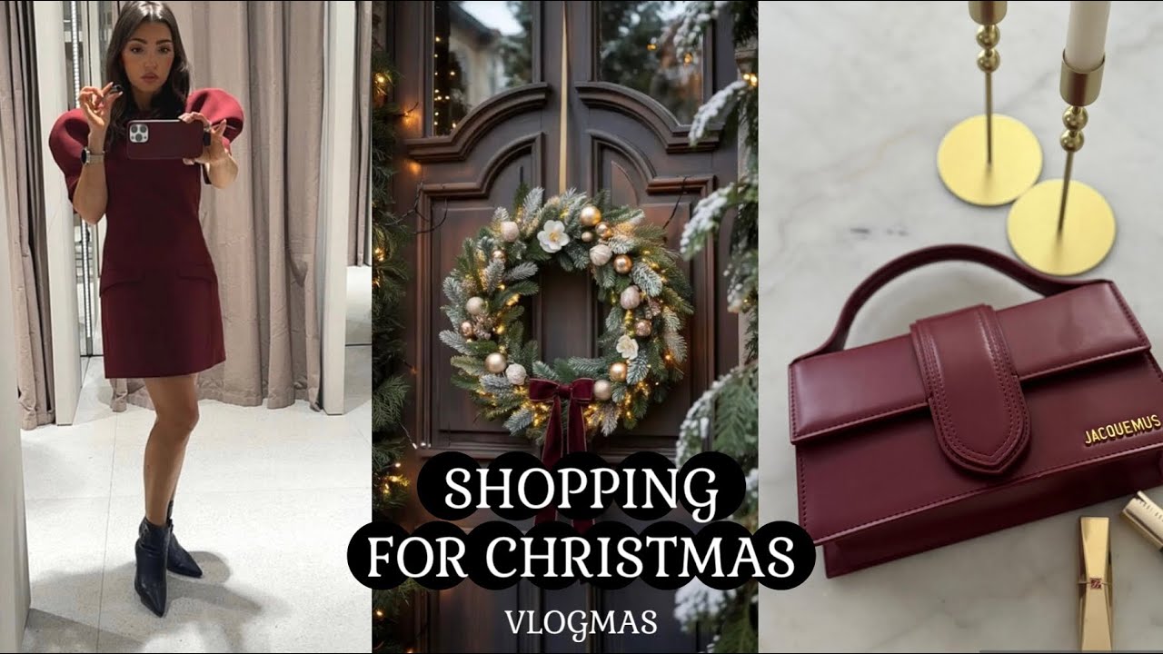 COME SHOPPING WITH US | W POSZUKIWANIU PREZENTÒW | PRZYGOTOWANIA DO ŚWIĄT | VLOGMAS |