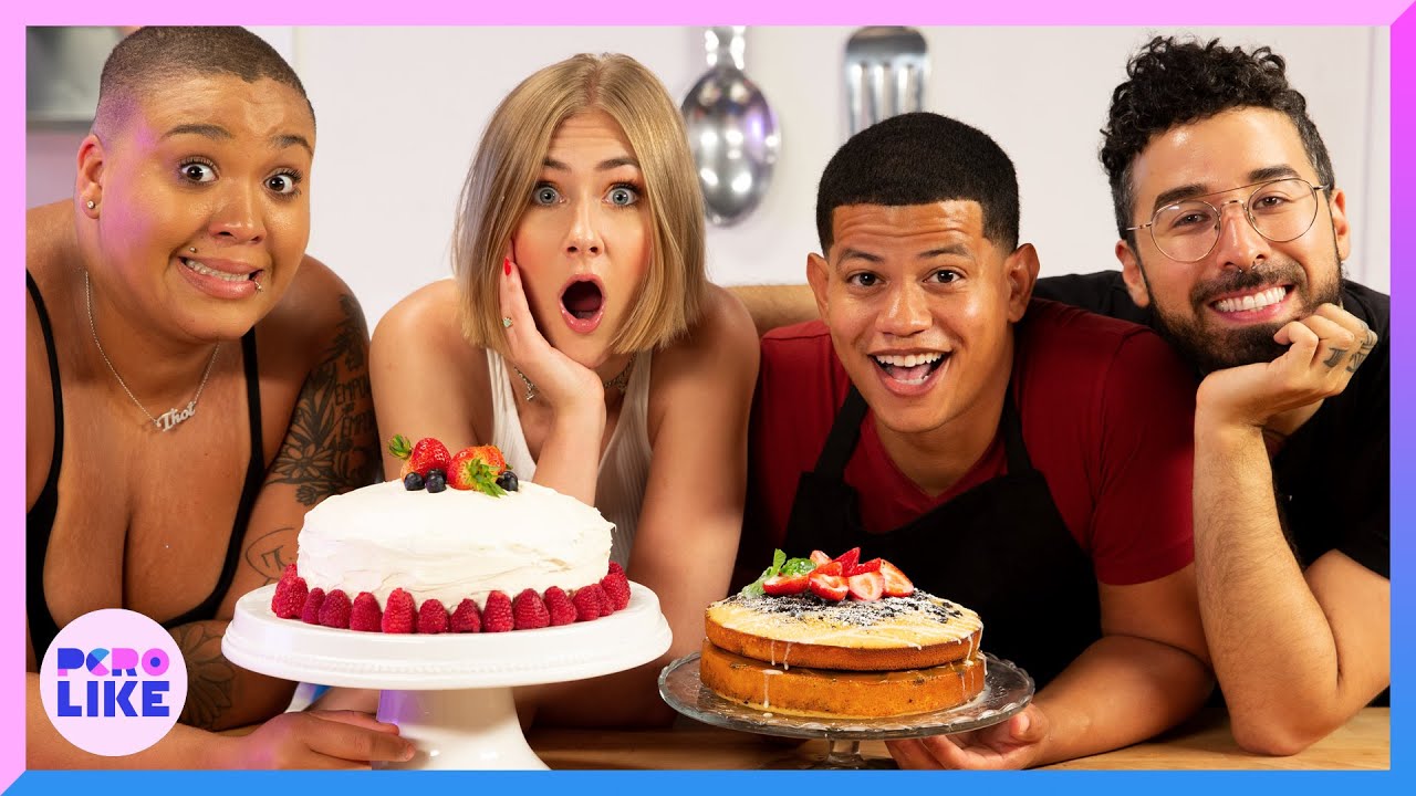 BFFs Bake A Cake Without A Recipe