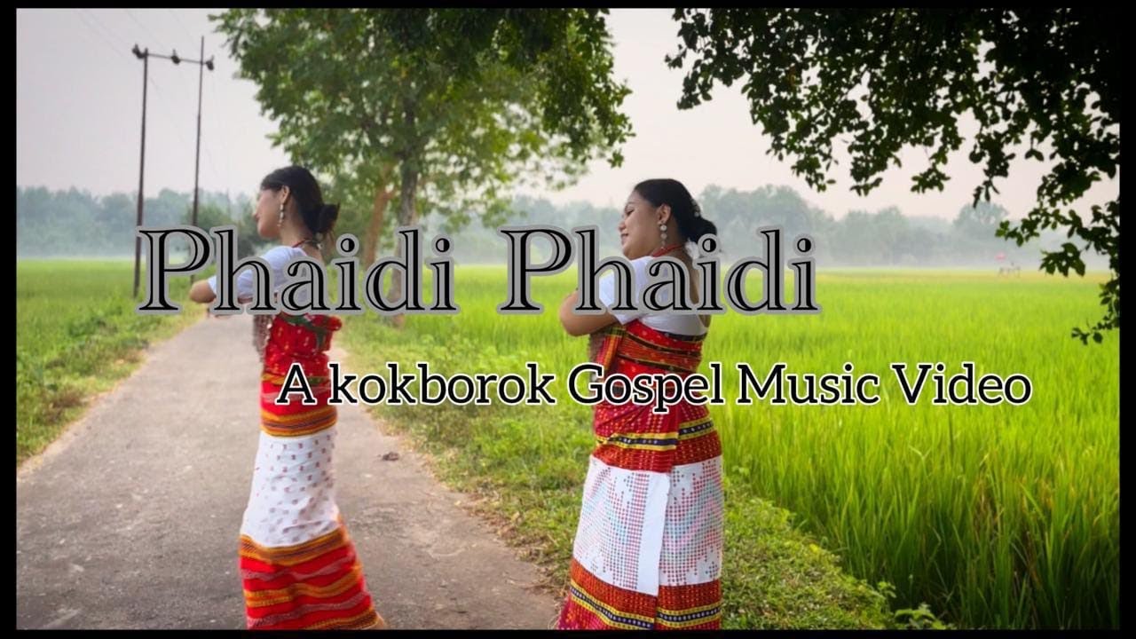 Phaidi Phaidi Cover Dance Video || A kokborokGospel Cover Dance Video