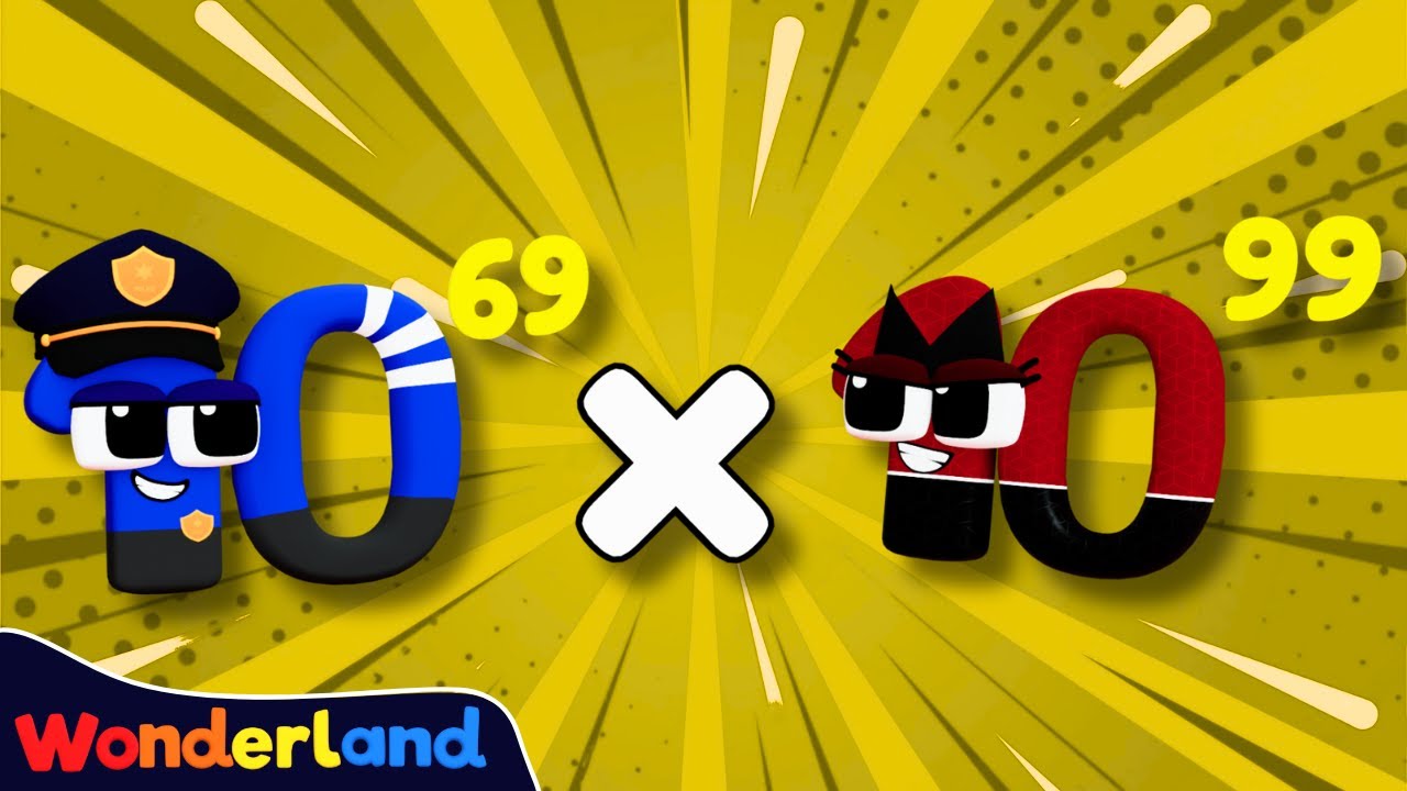 Wonderland: BIG NUMBERS Join Up the Fun!