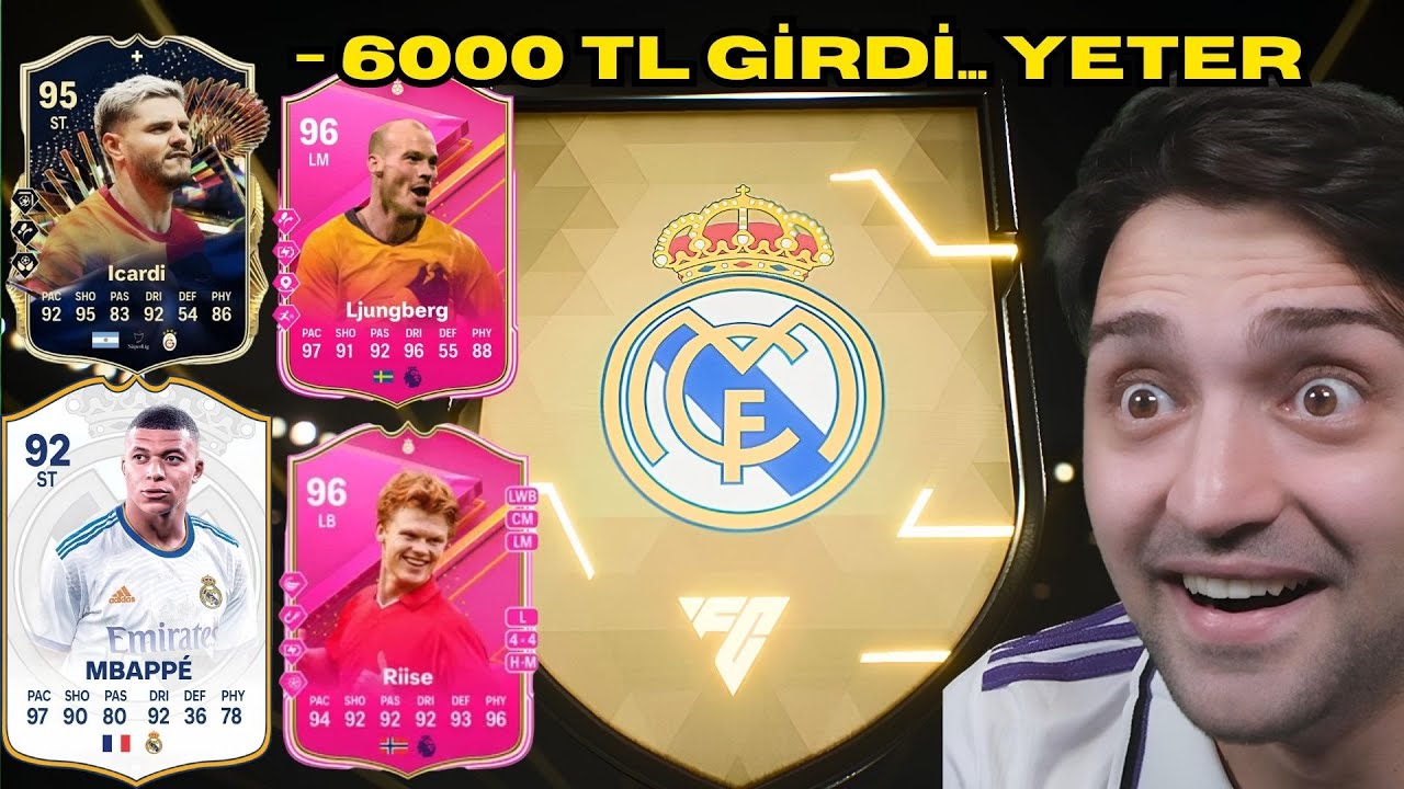 FC 24 BATANA KADAR PAKET AÇILIMI ( - 6000 TL )