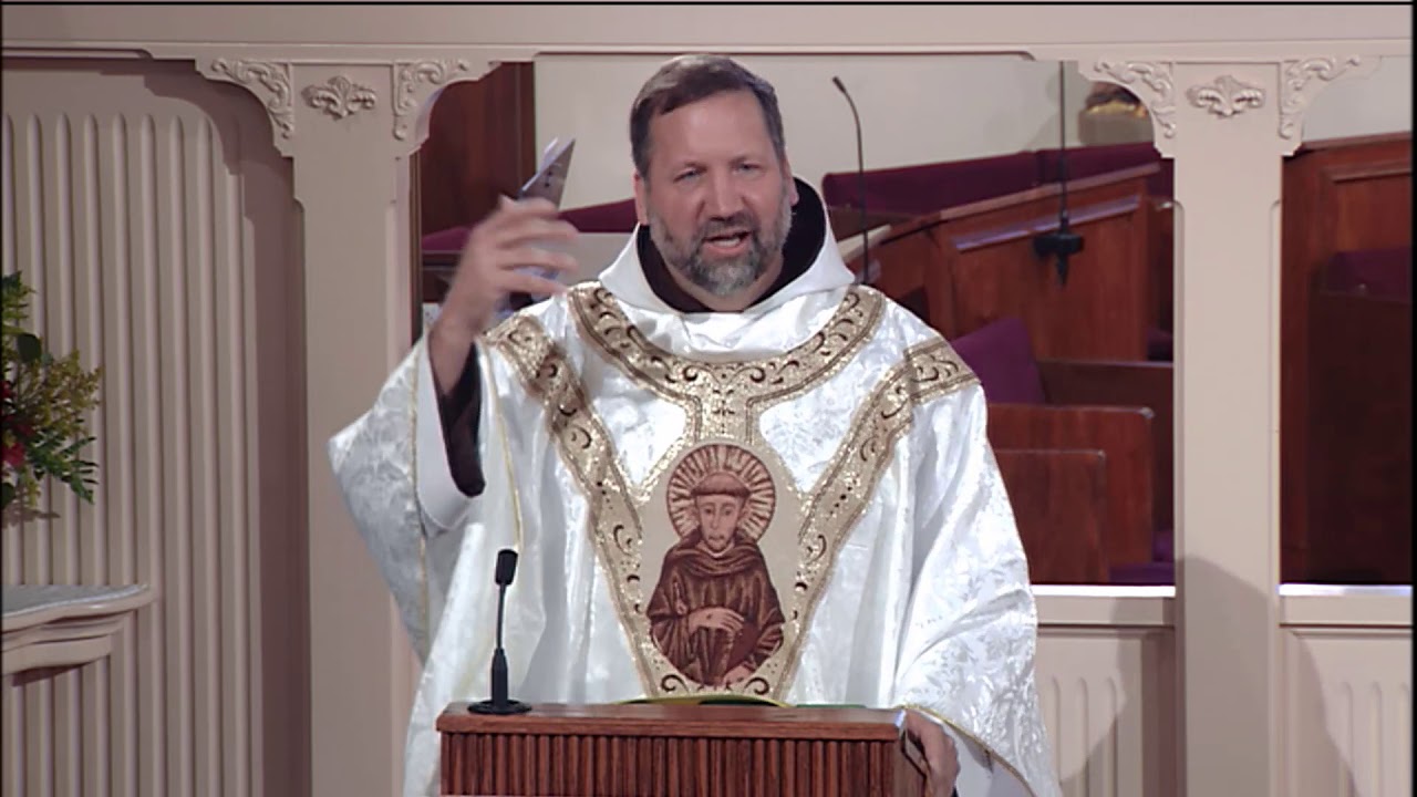Daily Catholic Mass - 2019-09-18 - Fr. Mark