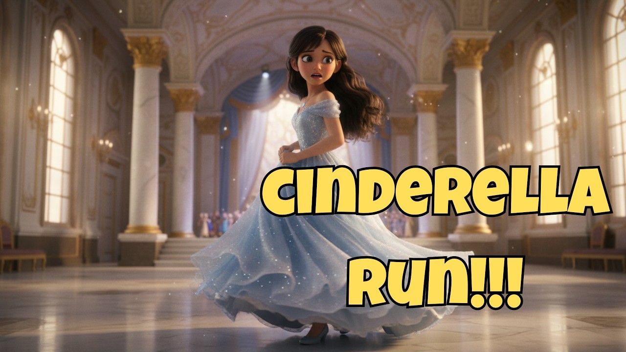 Cinderella: The Girl Who Found Her Voice ✨ Magical Singing Fairy Tale for Kids | Bedtime Story 🎤👑