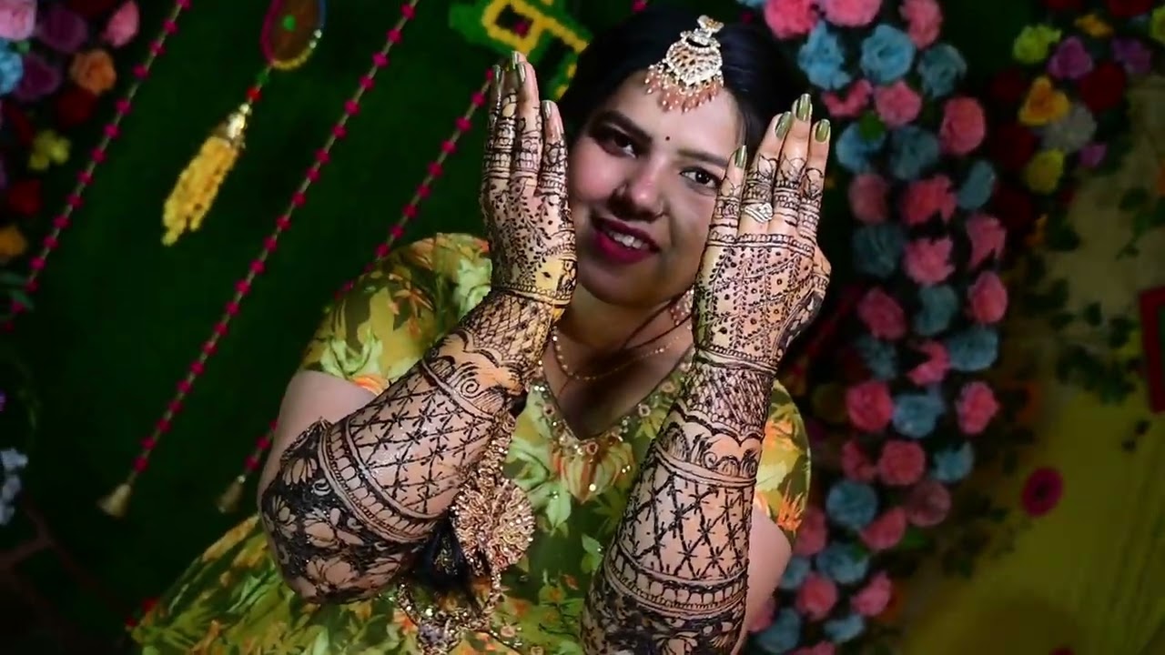 mendhi cinematic video