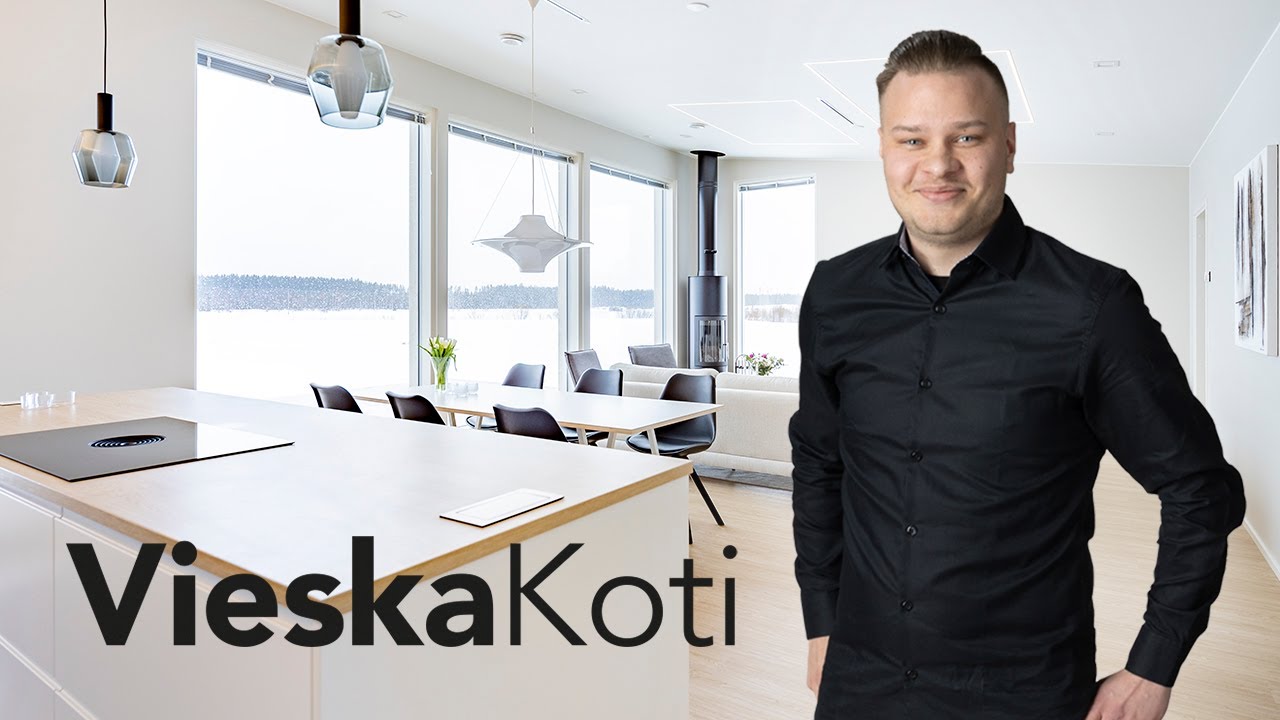 LISTATON MUUTTOVALMIS TALO hyvillä fiiliksillä - VieskaKodin Kotimestari JOONA SAVOLAINEN esittelee