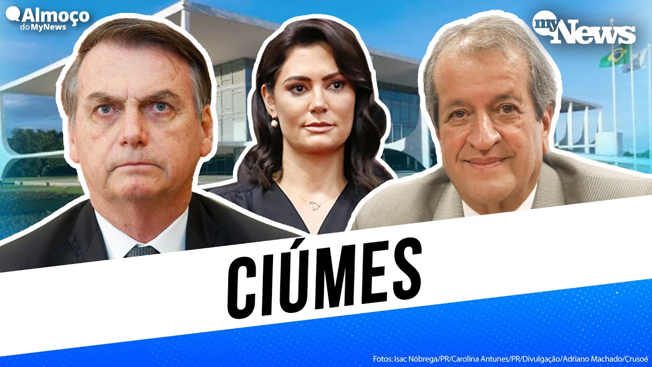 Assédio do PL à Michelle provoca ciúmes em Bolsonaro | Valdemar da Costa Neto e eleições
