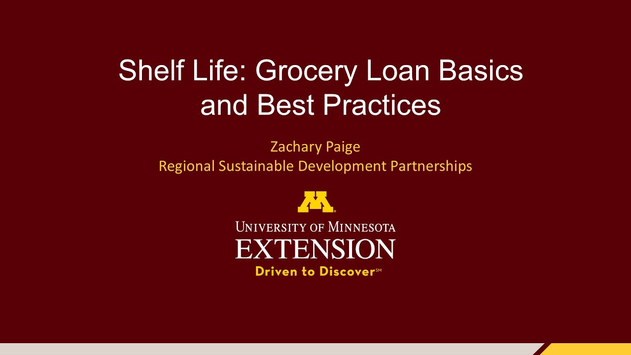Rural Grocery Webinar May 8 2025