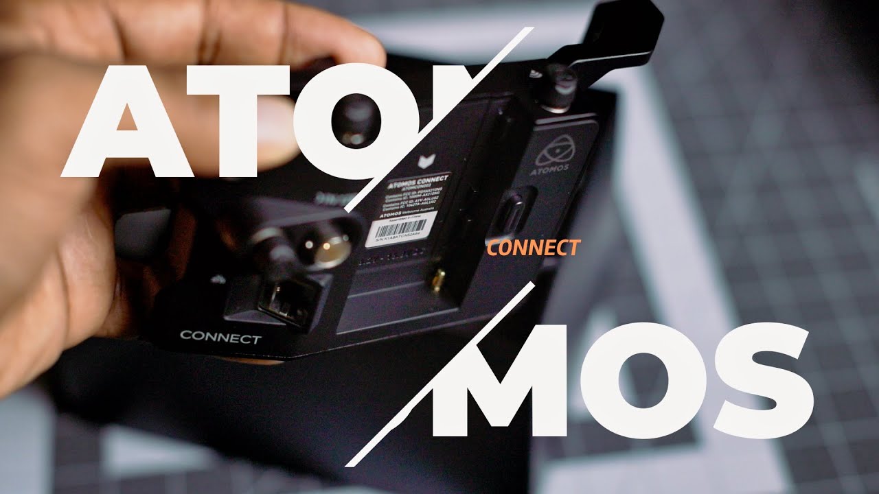 Распаковка Atomos Connect | Является ли это лучшим инструментом для вашего производства?