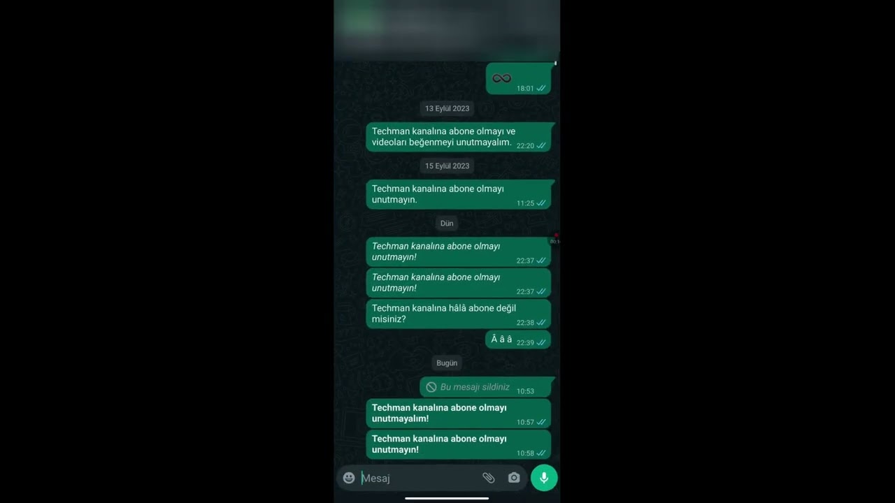 Whatsapp'ta Etiket Nasıl Atılır