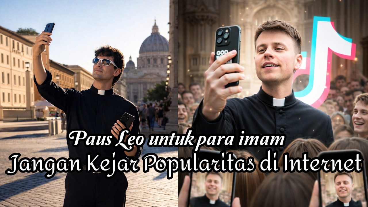 Paus Leo respon 