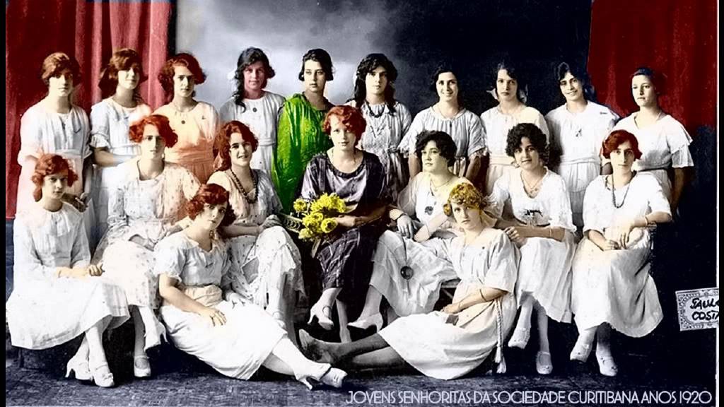 CURITIBA PESSOAS FOTOS E HISTÓRIA