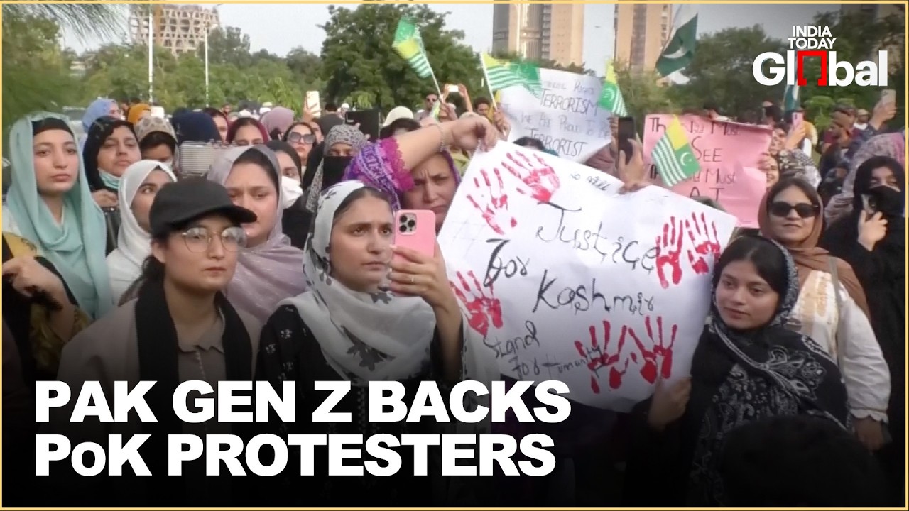 Pak Students Rally for PoK Protesters as Election Violence Rocks Pakistan-Occupied Kashmir