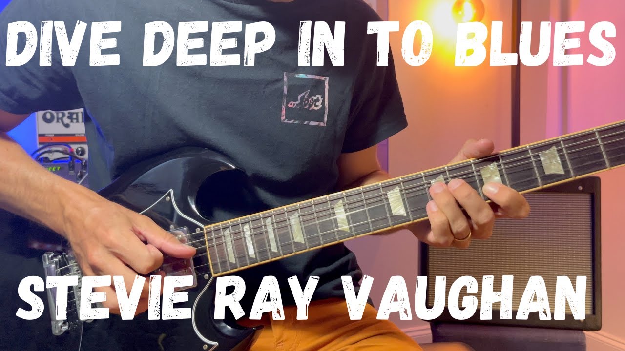 So Excited Stevie Ray Vaughan GUITAR LESSON (Live at El Mocambo)