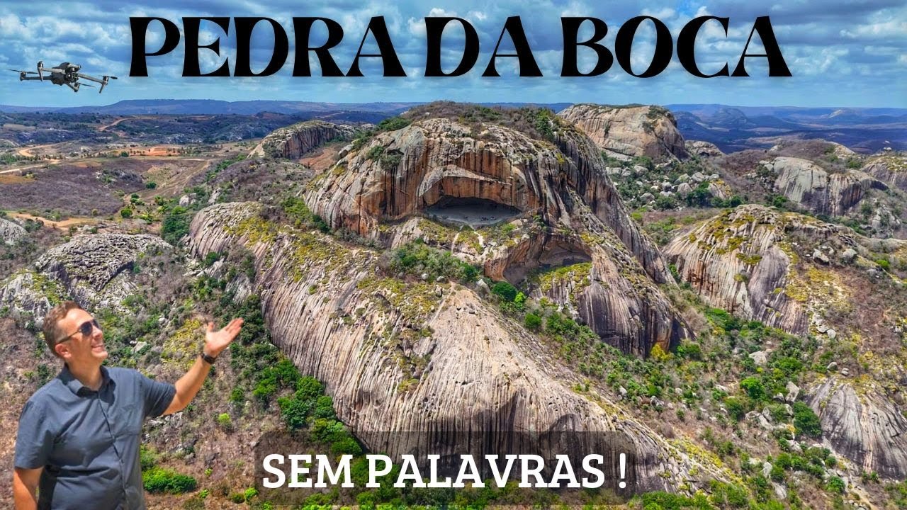 PEDRA DA BOCA como você nunca viu !