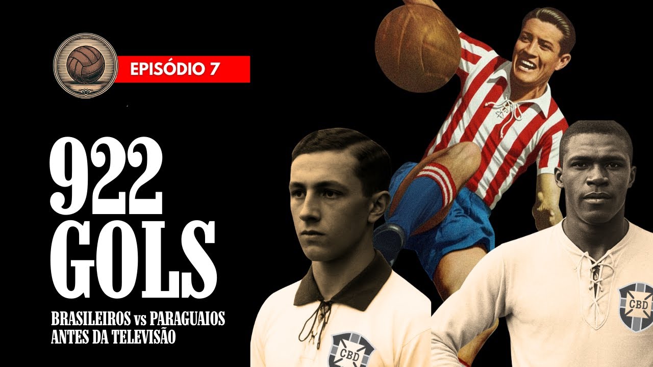 Friedenreich vs Leônidas vs Arsênio Erico — Quem foi o maior antes da TV?