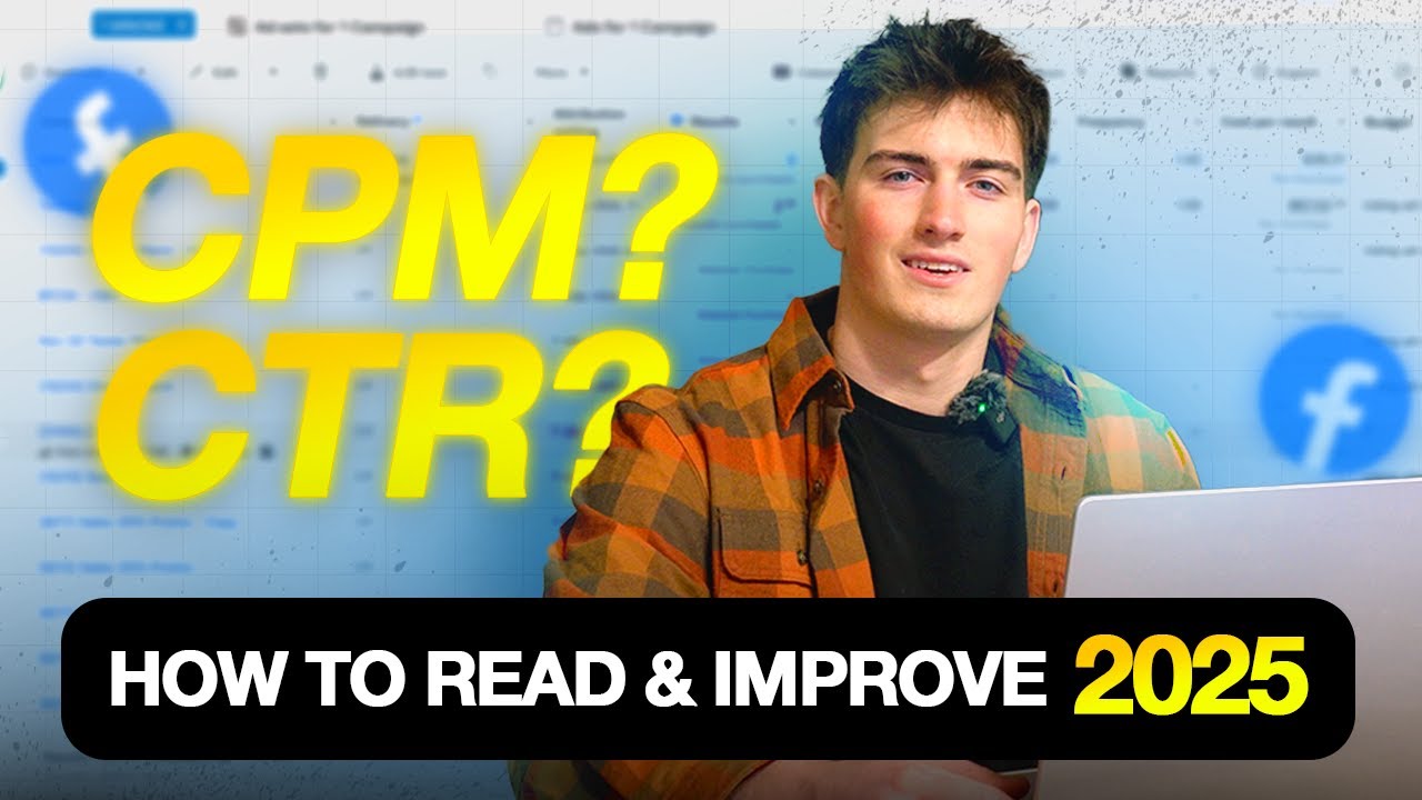 How To Read & Fix Your Facebook Ad Metrics in 2025