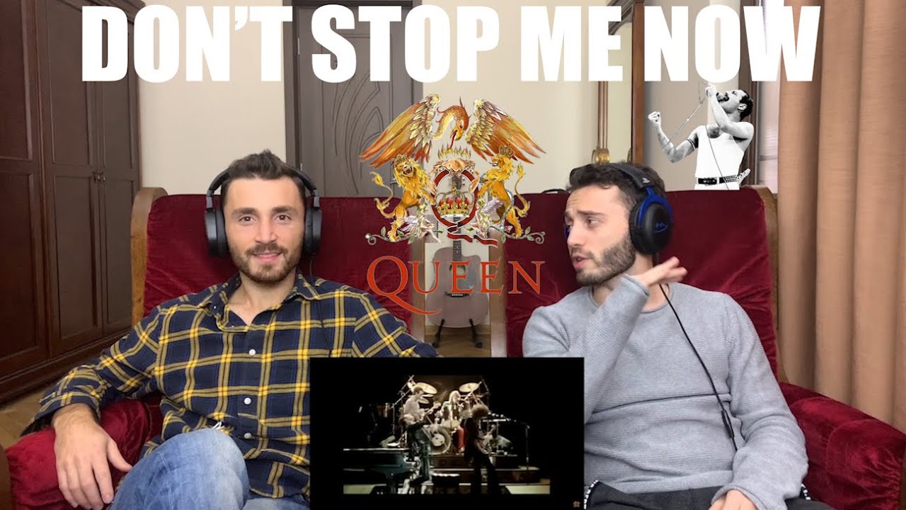 QUEEN - НЕ ОСТАНАВЛИВАЙТЕ МЕНЯ СЕЙЧАС | ХАРИЗМАТИЧНАЯ!!! | РЕАКЦИЯ С ПЕРВОГО РАЗА