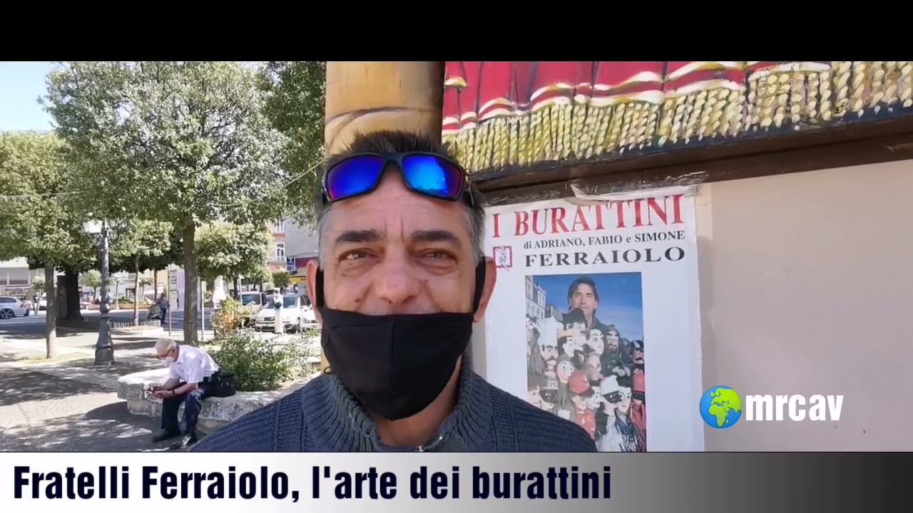 I Ferraiolo e il teatro dei burattini: da 4 generazioni nelle piazze del Sud