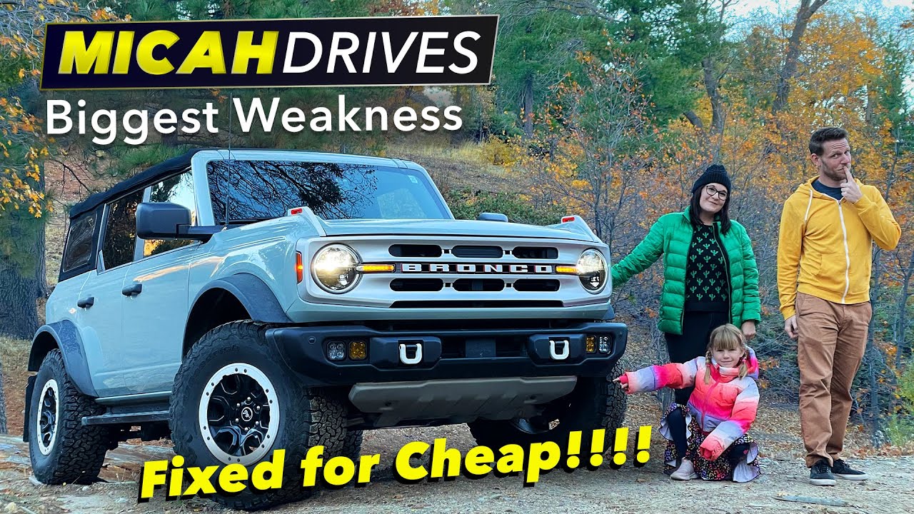 Our Bronco’s Biggest Weakness (No Skid Plates!!)