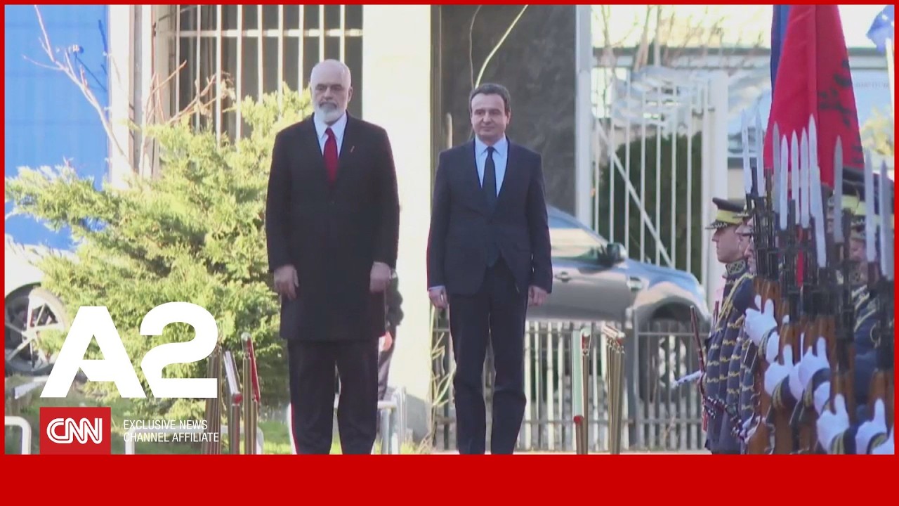 🔴LIVE: Takim Rama-Kurti në Prishtinë