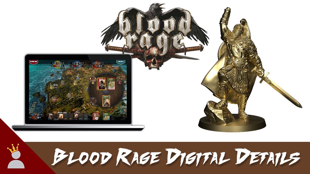 Blood Rage Digital Details