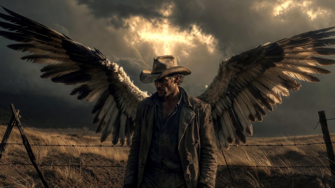 Unseen Weight, Unbroken Back | Outlaw Gospel Rise When Shoulders Bow