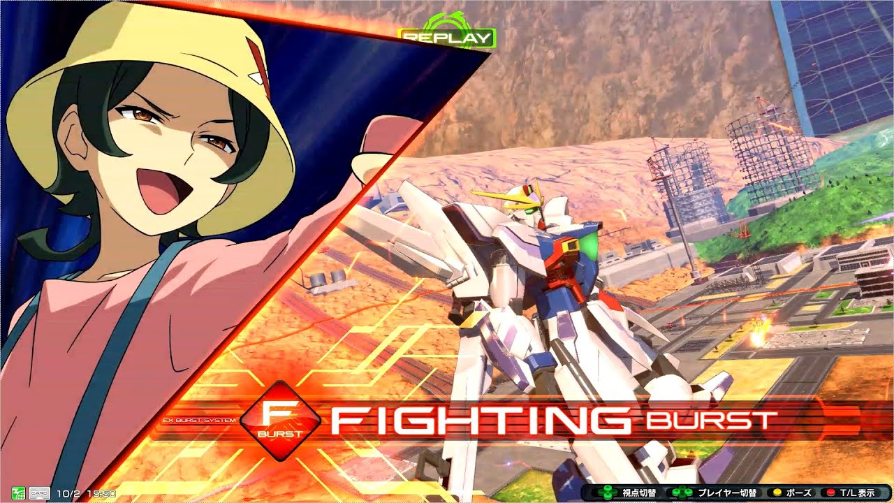 【イニブ】ガンダムX魔王【EXVSIB】