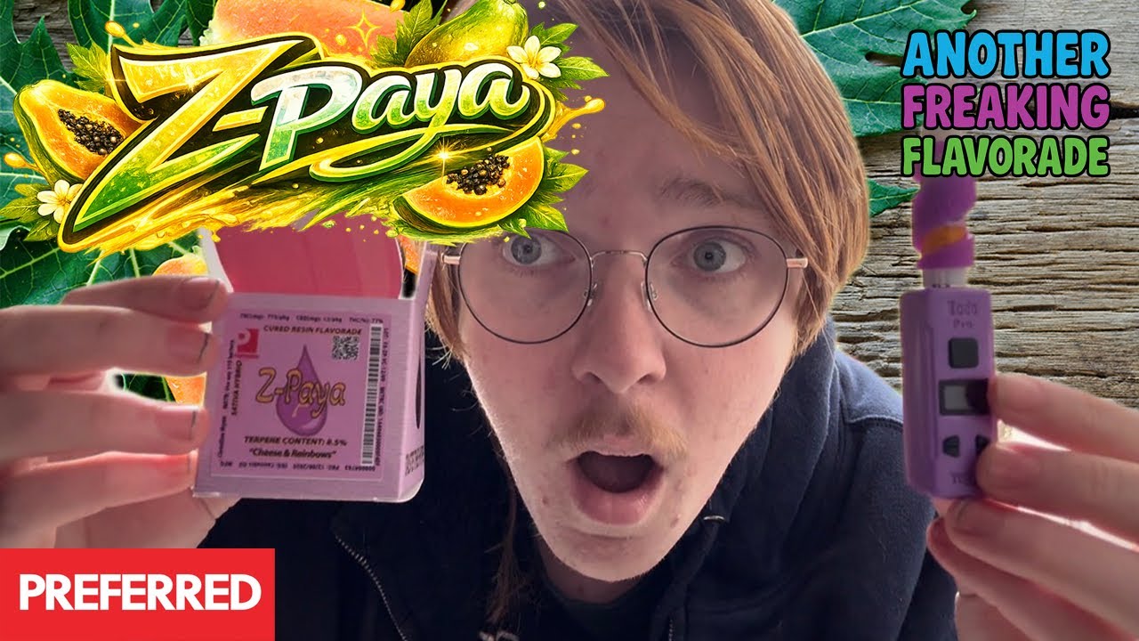 Z-Paya от Preferred Gardens (Еще один чертовски вкусный напиток)