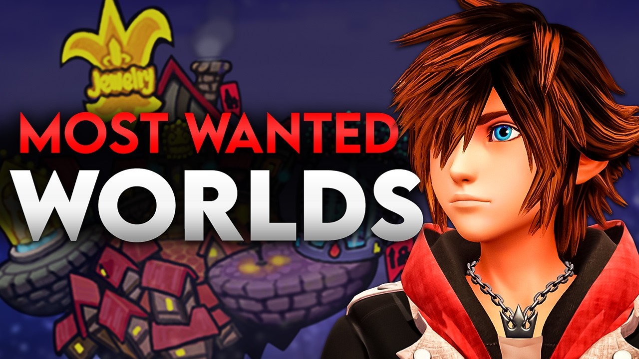 I asked KH Fans their Most Wanted Worlds in KH4