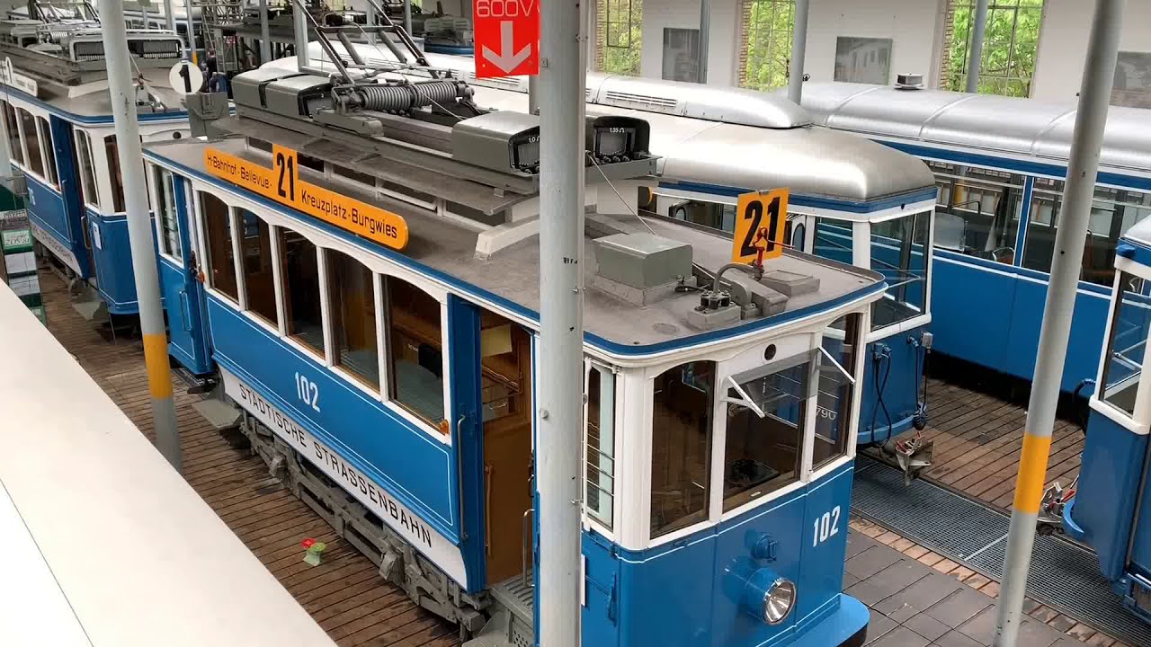 Zürich Tram Museum