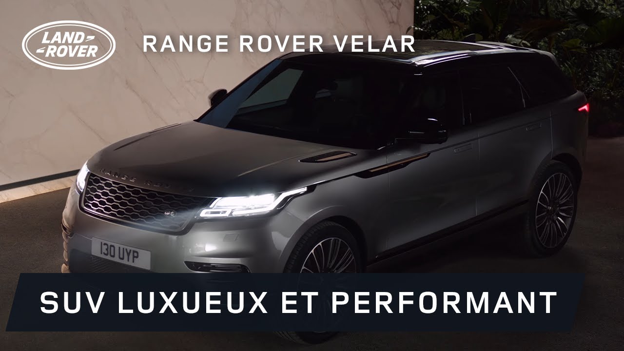 Range Rover Velar : élue plus belle voiture de l'année 2018 au World Care Award | Land Rover