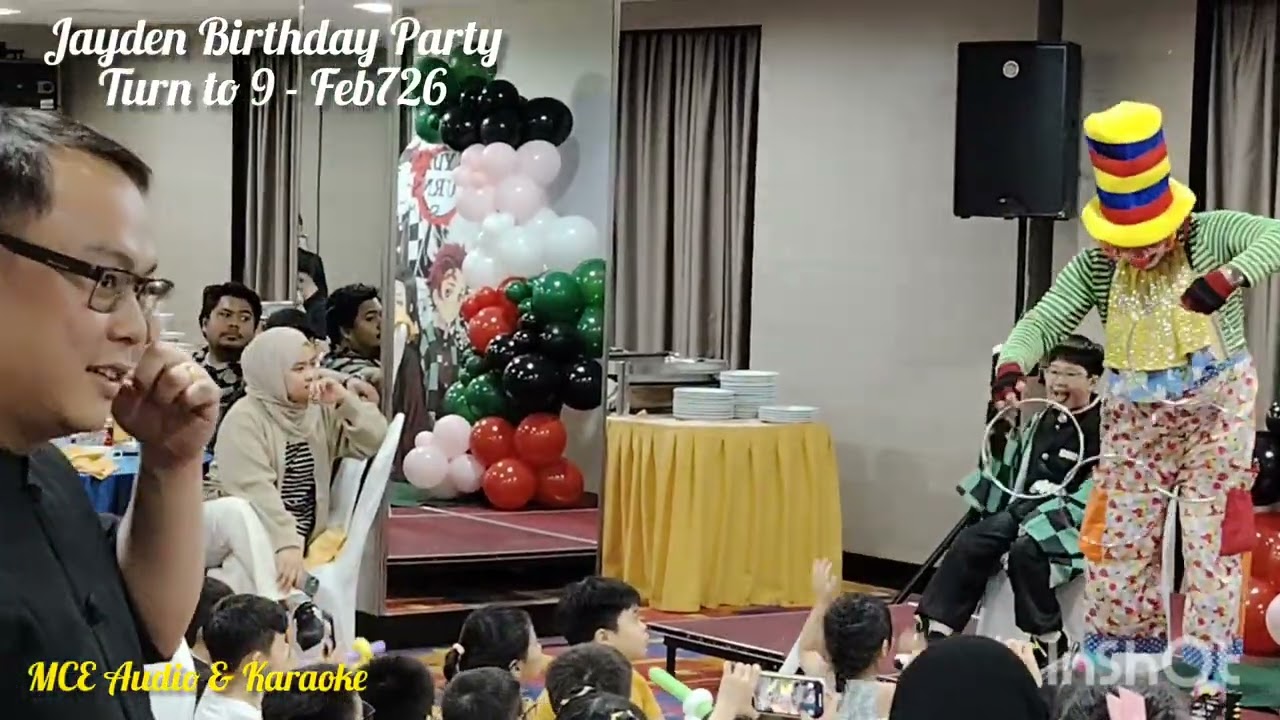 Jayden Birthday Party// FEB072026 - Harbour View Hotel