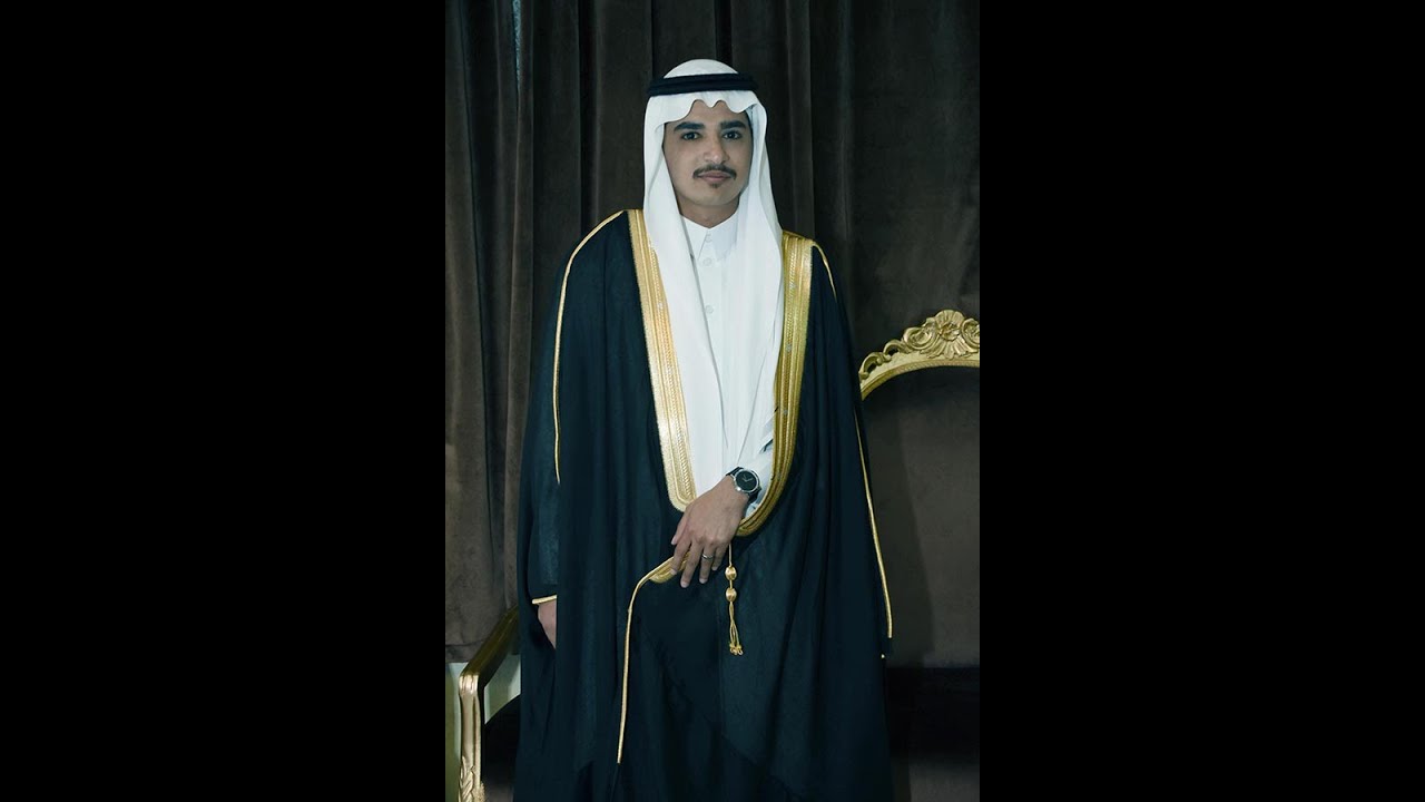 زواج الشاب بدر عياد الرشيدي