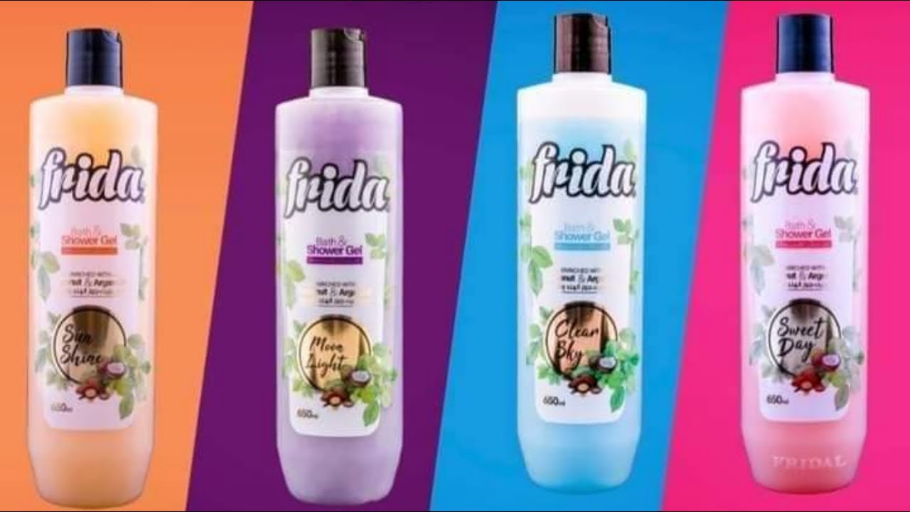 ريفيو عن شاور جل فريدا ( frida) الجديد
