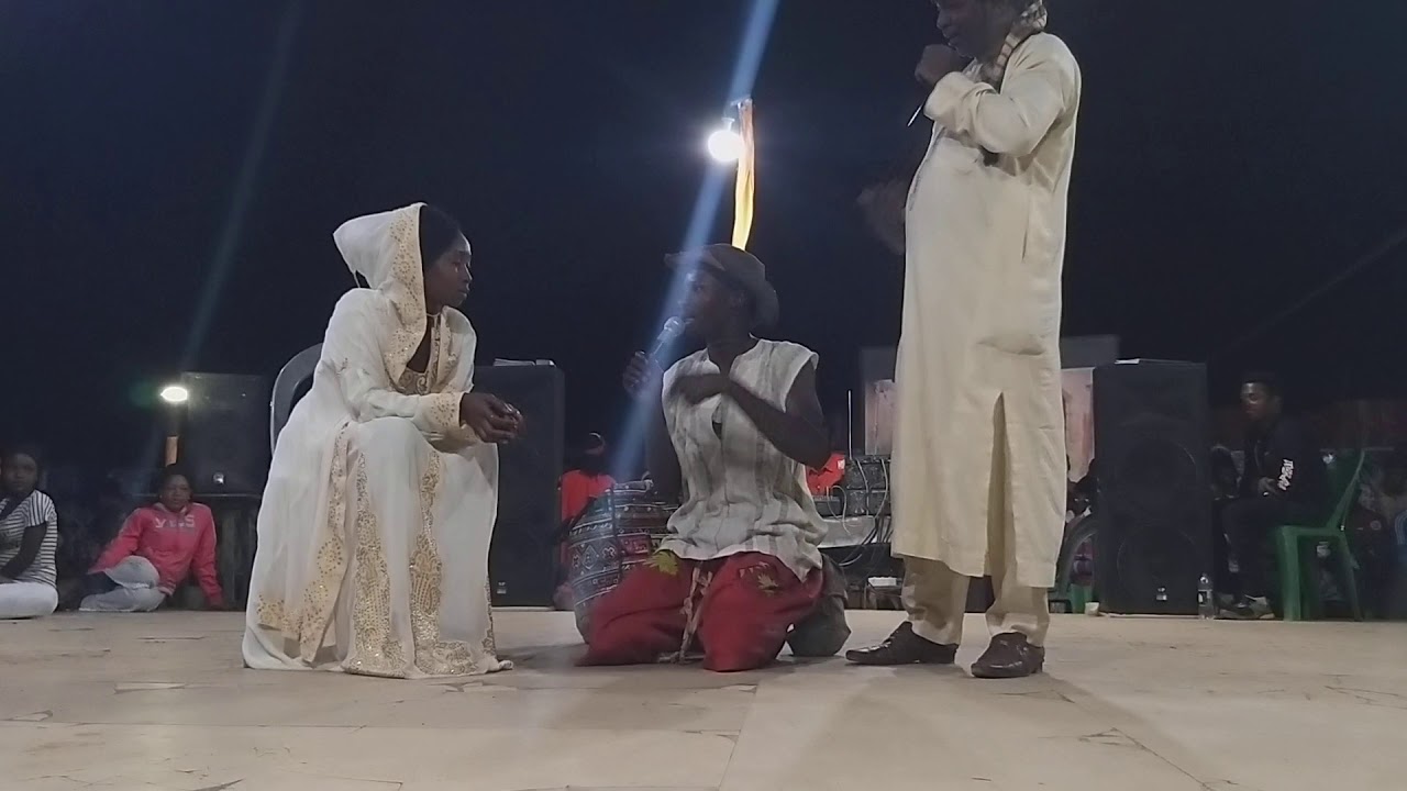 Dramar da bosho yagabatar mai suna bako daga maka  da yagabatar a gidan masarauta intertainm limited