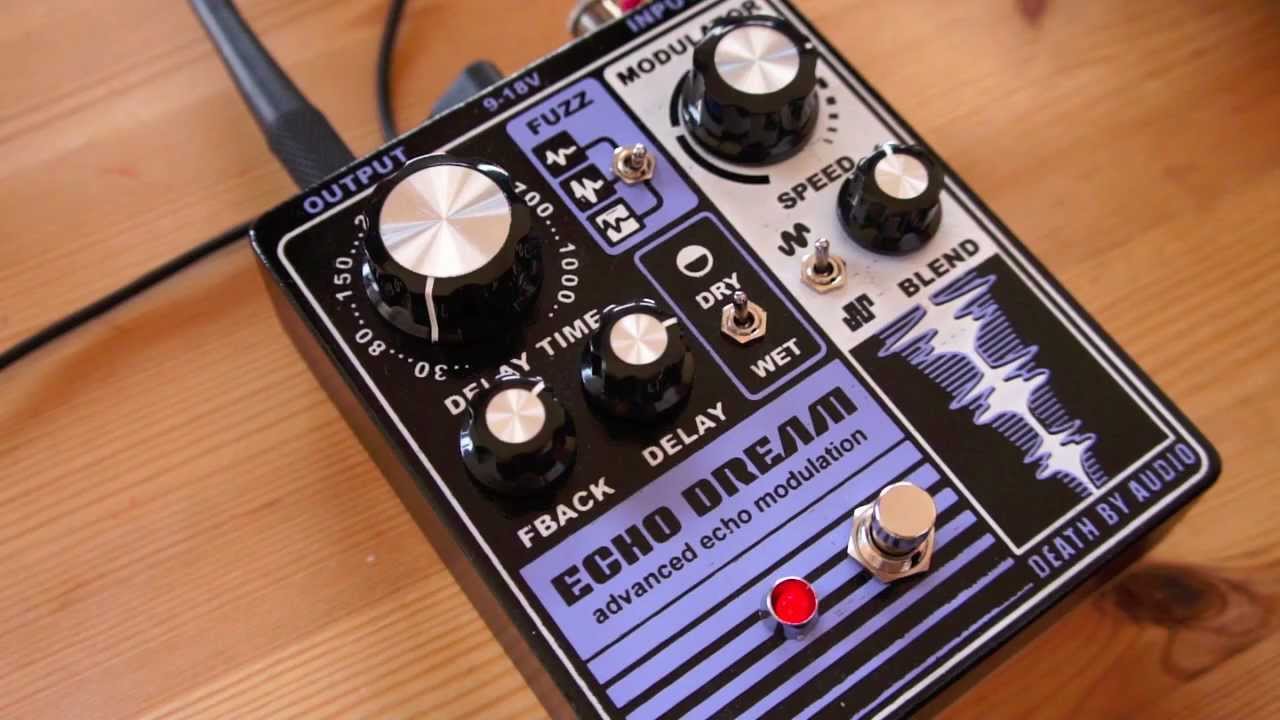 Death By Audio: Echo Dream