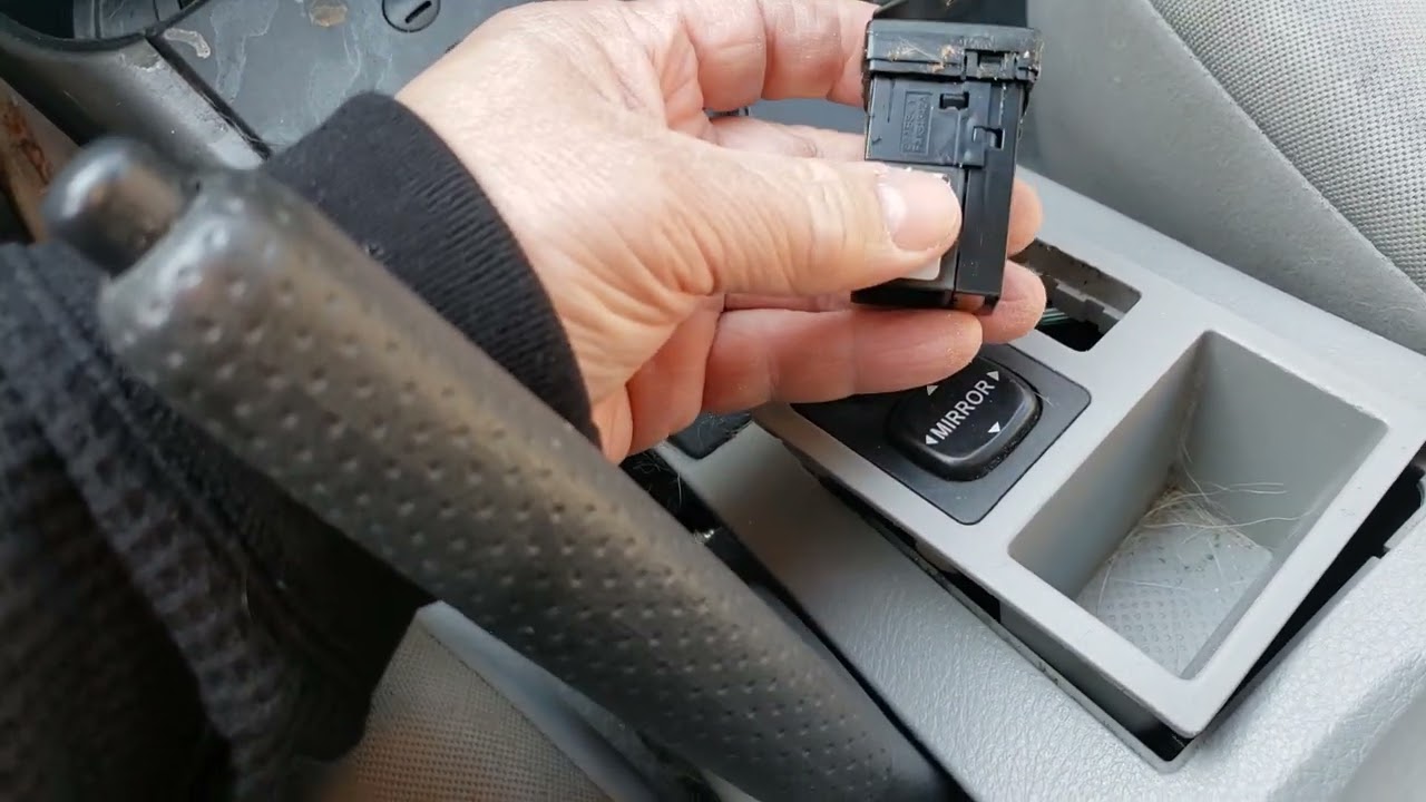 Замена порта USB Aux или переключателя зеркал для Toyota Rav4 2012 года и других подобных моделей