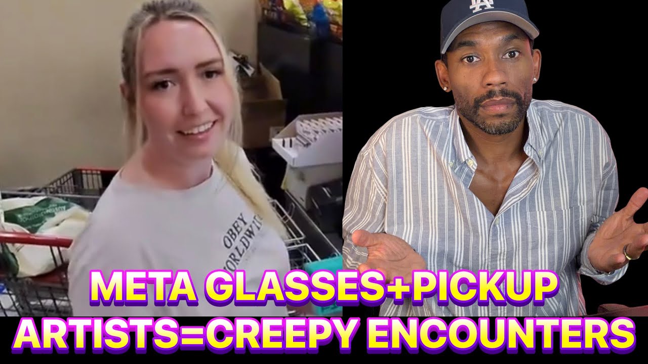 WOMAN GOES VIRAL AFTER BEING RECORDED AND POSTED WITHOUT HER CONSENT BY MAN WEARING META GLASSES!