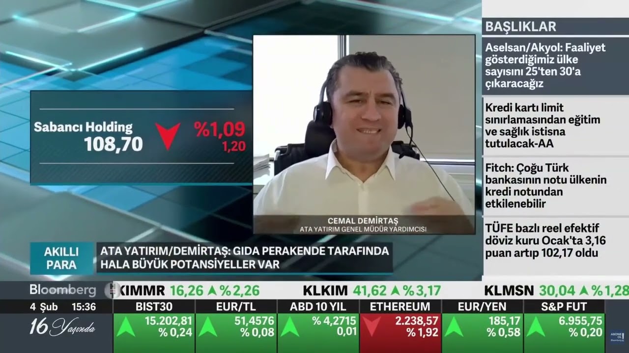Cemal Demirtaş: Gıda perakende tarafında hâlâ büyük potansiyel var.