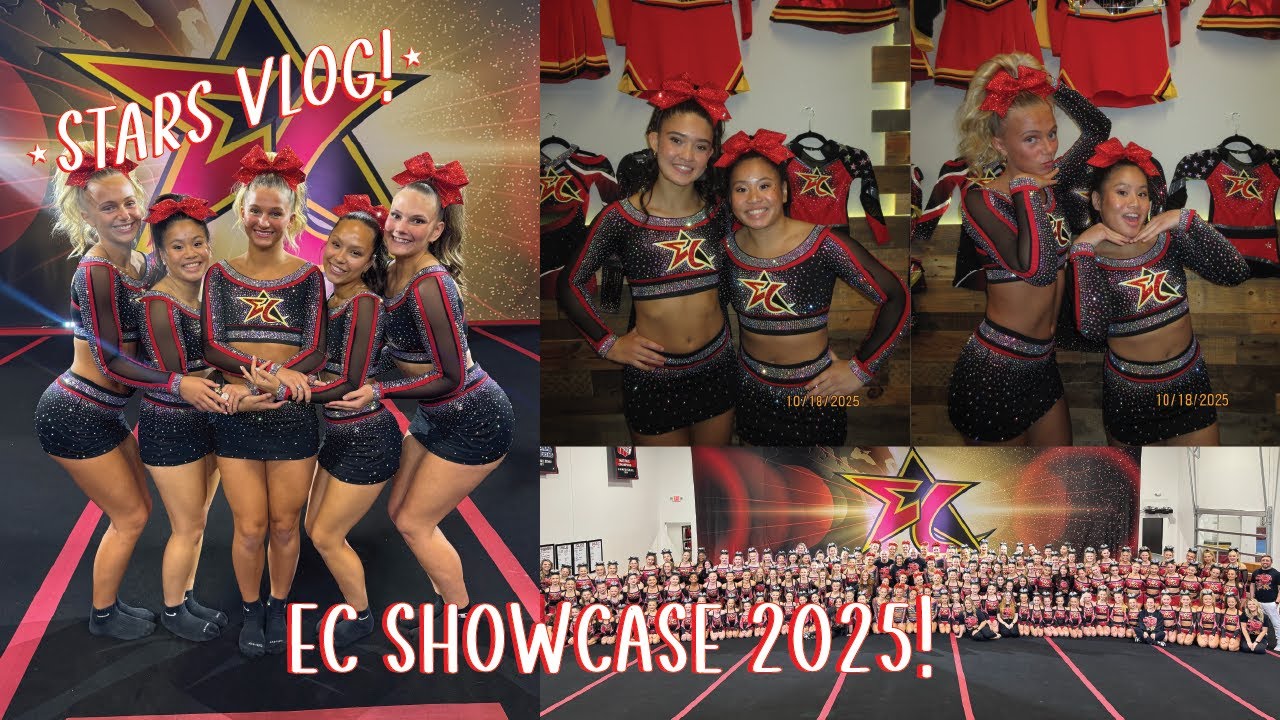 SHOWCASE WITH ELITE CHEER STARS!!