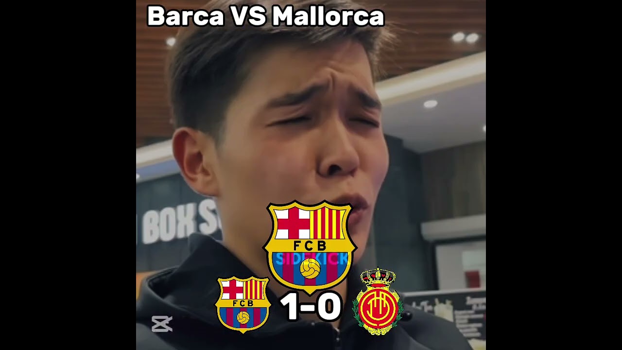 Barca VS Mallorca was INSANE 😤