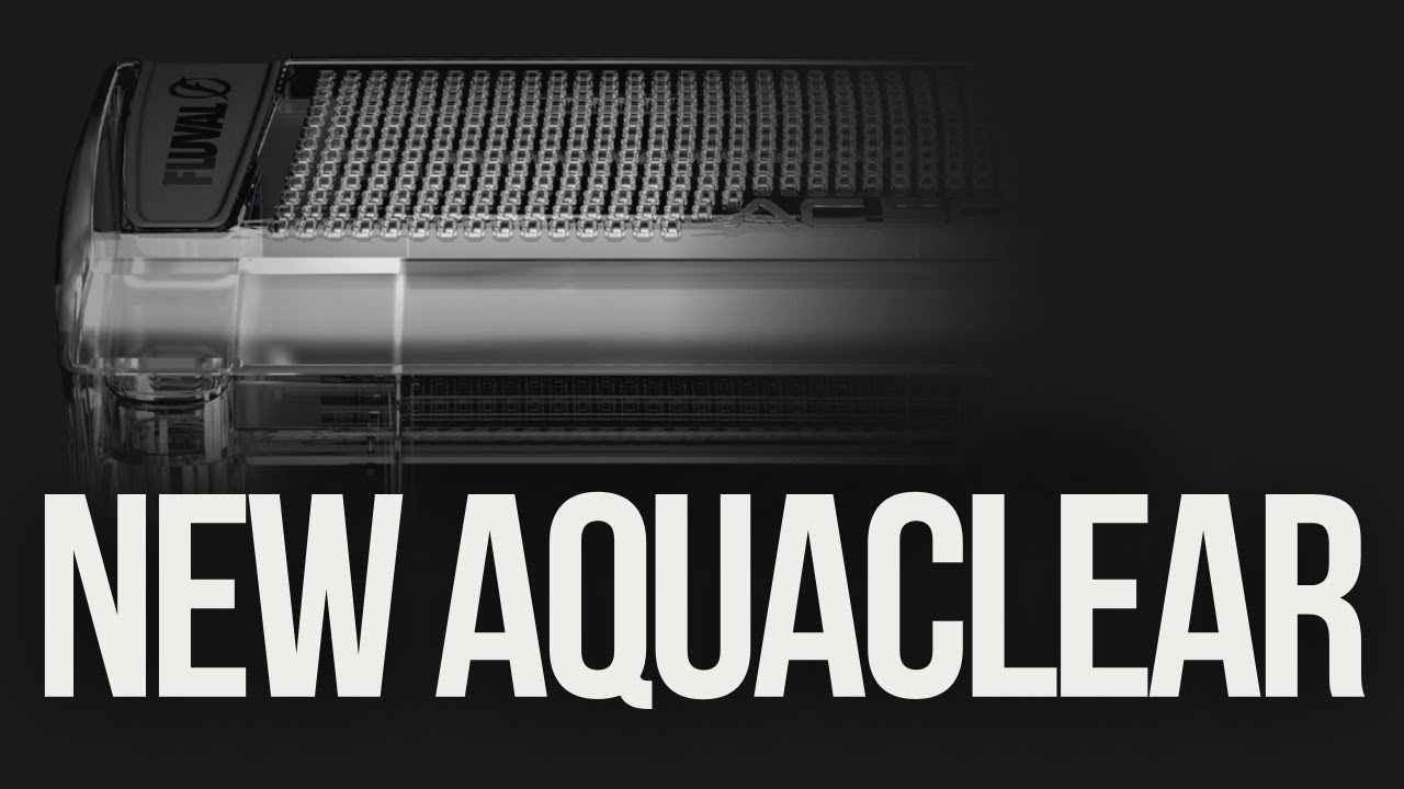 Корона возрождена: представлен новый Fluval Aquaclear!