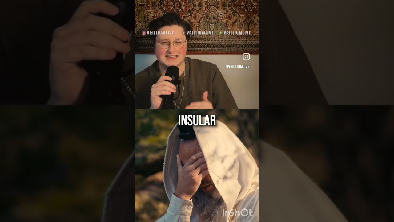 Reaction to 