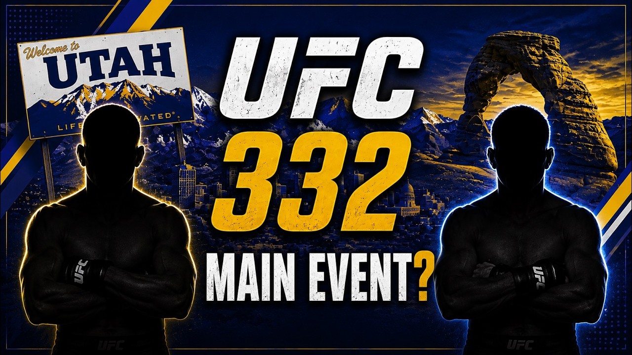 UFC 332 Main Event: Who Could Save the Card?