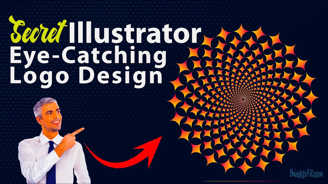 Secret Adobe Illustrator Logo Design Technique | Creative Logo Design Tutorial