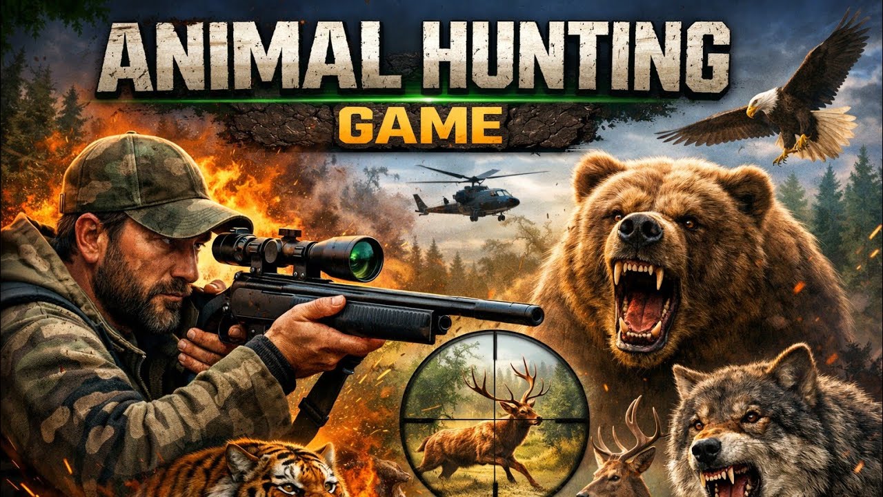 I am going to hunting a forest #crazy gamer xvi 