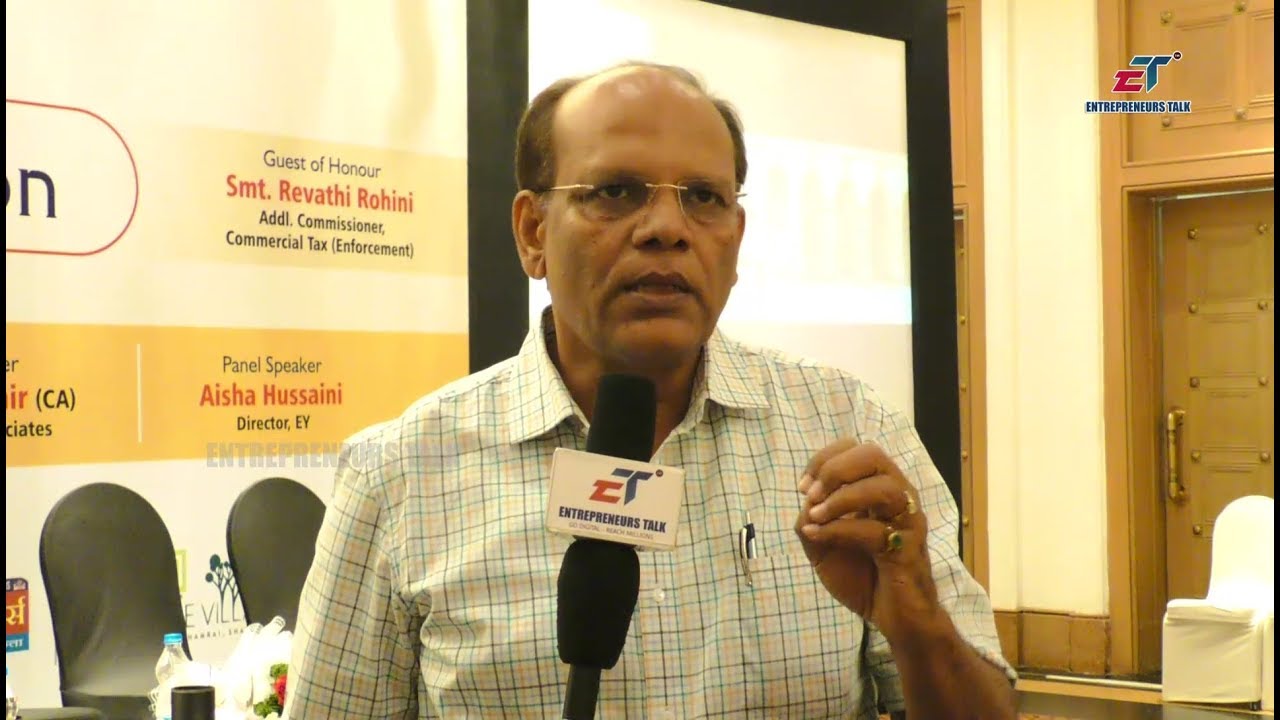 GST Is Good and Simple Tax By Somesh Kumar IAS - Entrepreneurs Talk