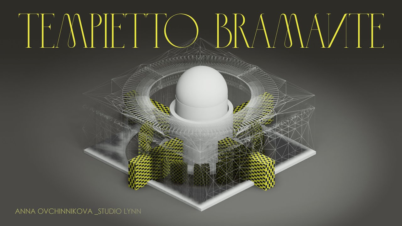 Bramante's Tempietto analysis