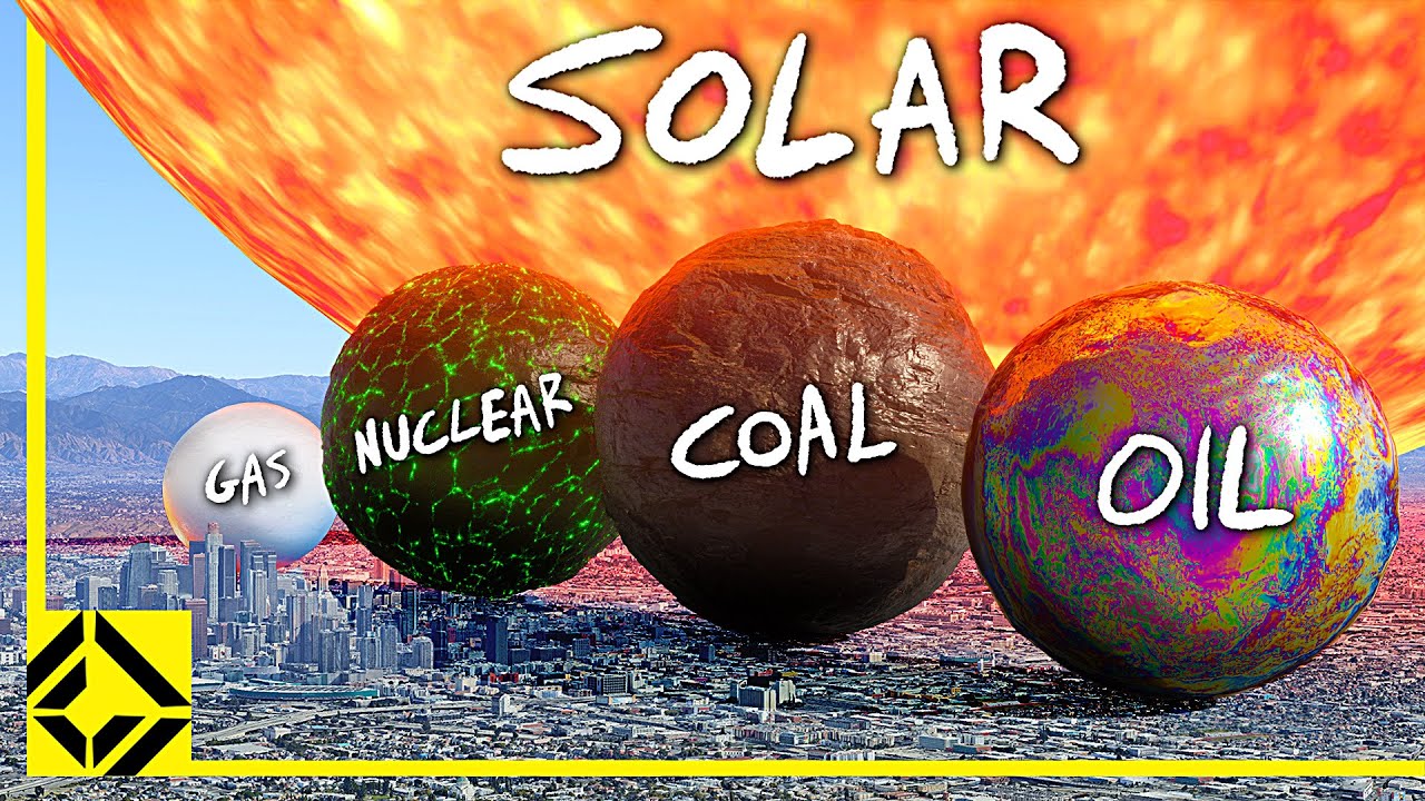 VFX Artist Reveals how Many Solar Panels are Needed to Power the ENTIRE World
